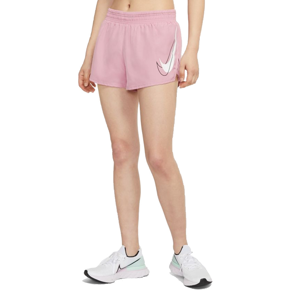 Nike Dri-FIT Swoosh Run Damen Laufshorts - FA21