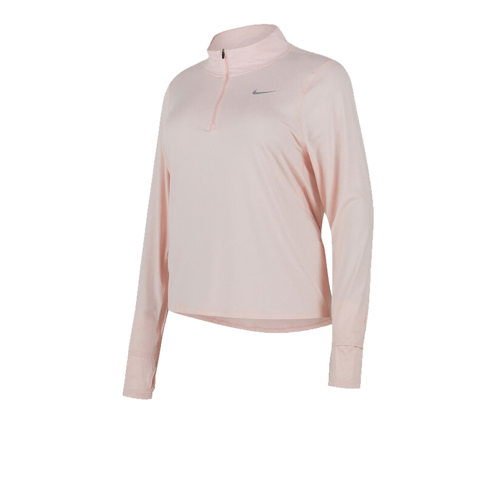 Nike Element Women's Half Zip Running Top (Plus Size) Nike Element Women's Half Zip Running Top (Plus Size)