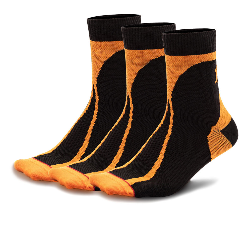 1000 Mile Racer Mid-Height laufen socken - 3 Pack