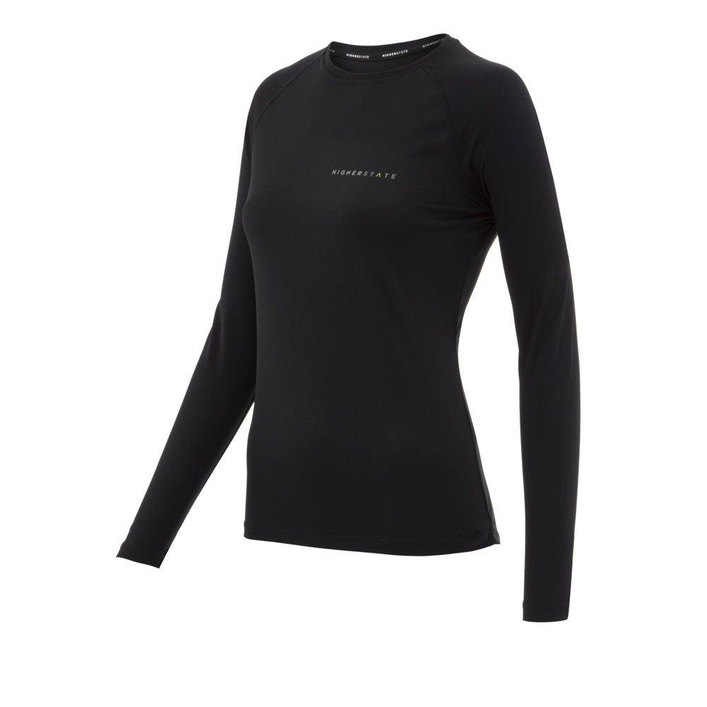 Higher State haut de running col rond à manches longues (pack de 3)