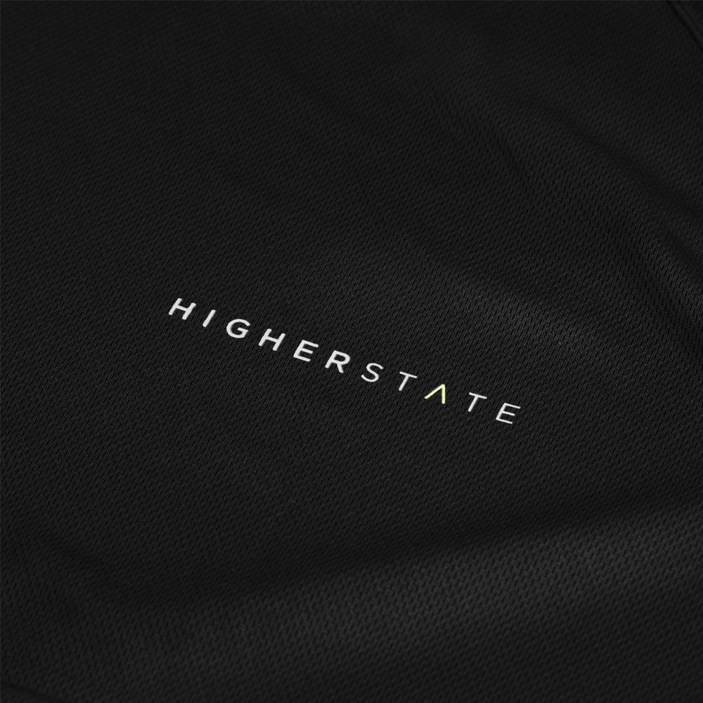 Higher State haut de running col rond à manches longues (pack de 3)