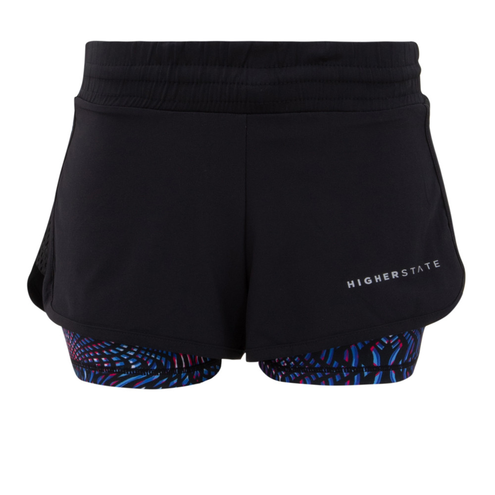 Higher State 2 IN 1 Damen Shorts