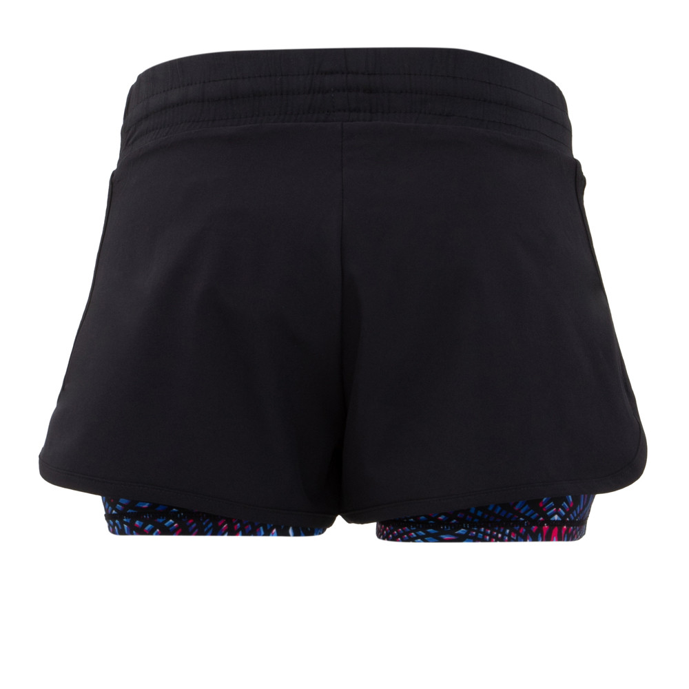 Higher State 2 IN 1 Damen Shorts