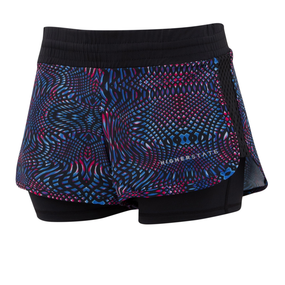 Higher State 2 IN 1 Printed Donna Pantaloncini Higher State 2 IN 1 Printed Donna Pantaloncini