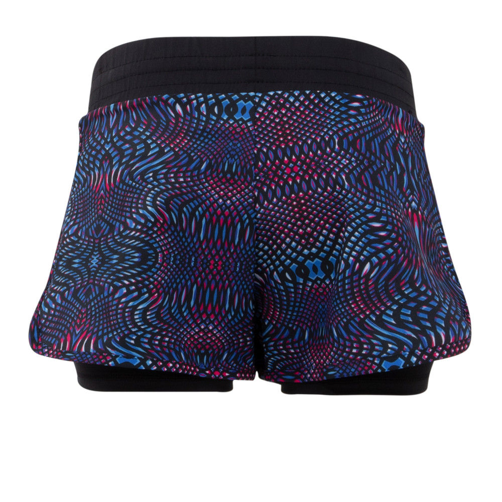 Higher State 2 IN 1 Printed Donna Pantaloncini