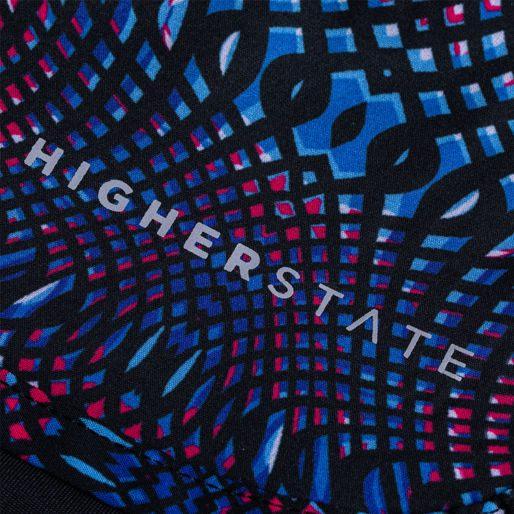 Higher State 2 IN 1 Printed Donna Pantaloncini