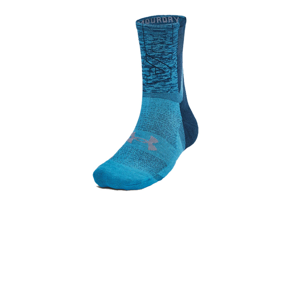 Under Armour ArmourDry Run Crew Socks - AW21