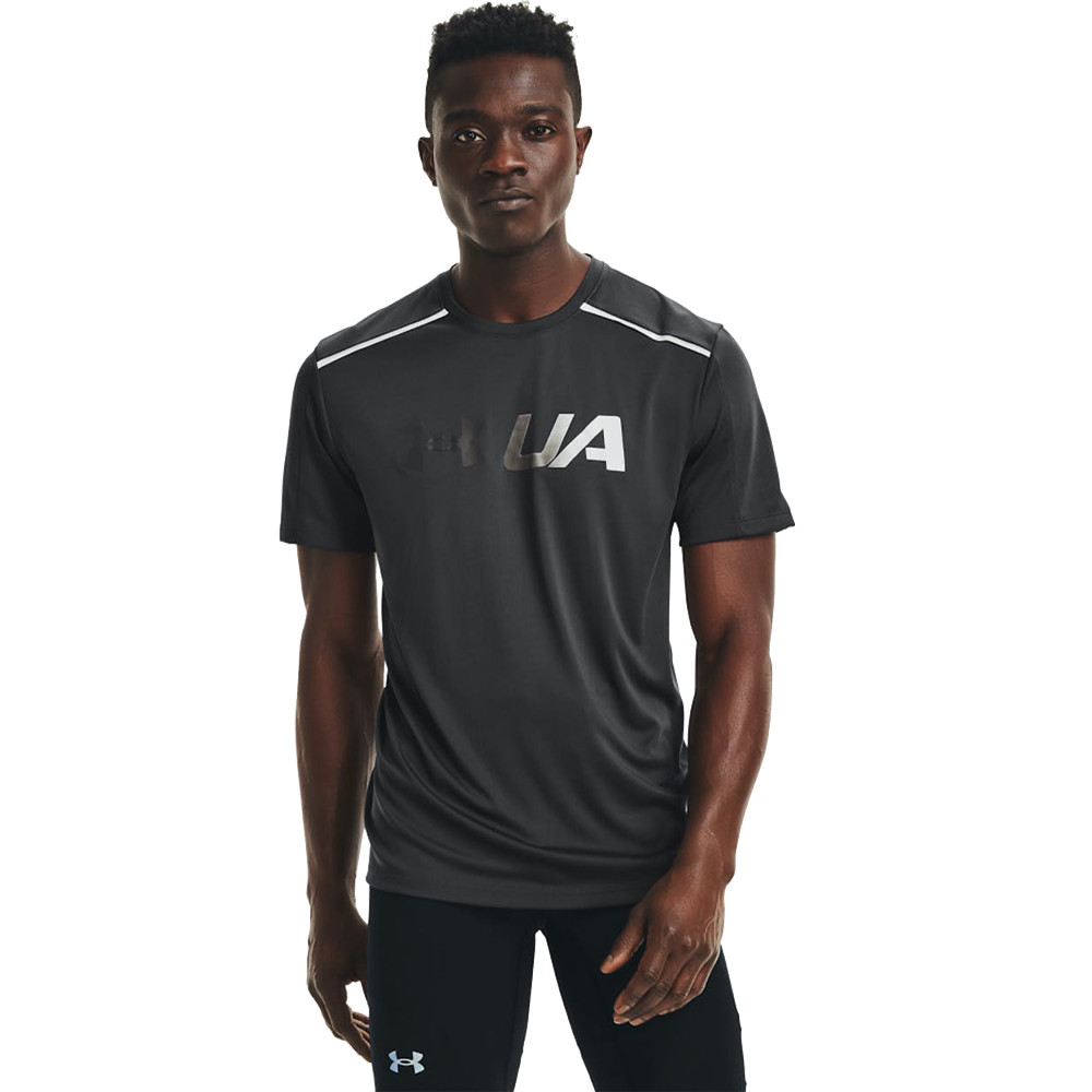 Under Armour RUN Graphic Print Fill T-Shirt - AW21