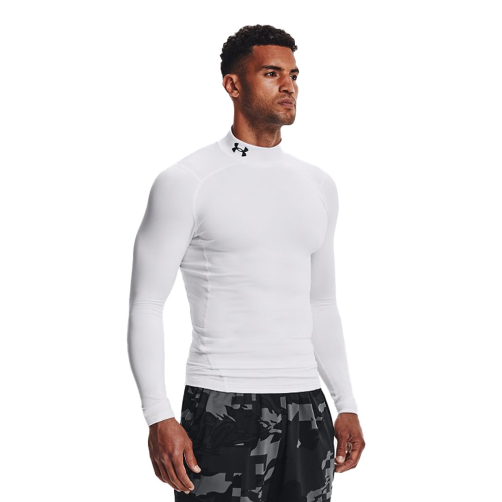 Under Armour ColdGear Armour Mock top a compressione - SS24