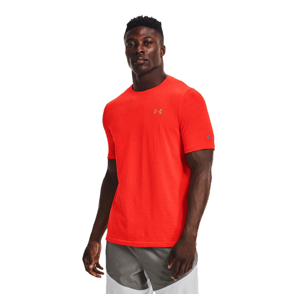 Under Armour Rush Seamless Illusion T-Shirt - AW21