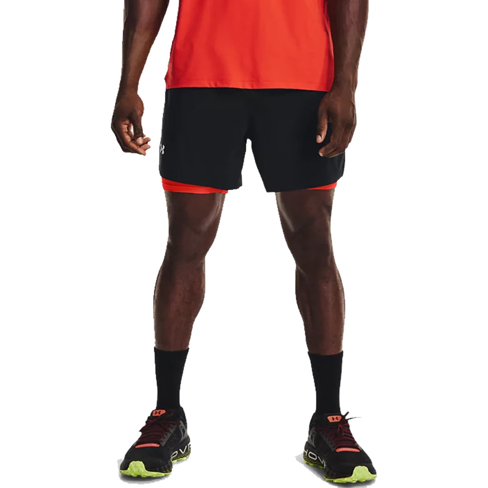 Under Armour Iso-Chill Run 2-In-1 Shorts - AW21 Under Armour Iso-Chill Run 2-In-1 Shorts - AW21