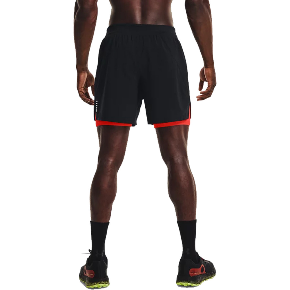 Under Armour Iso-Chill Run 2-In-1 Shorts - AW21