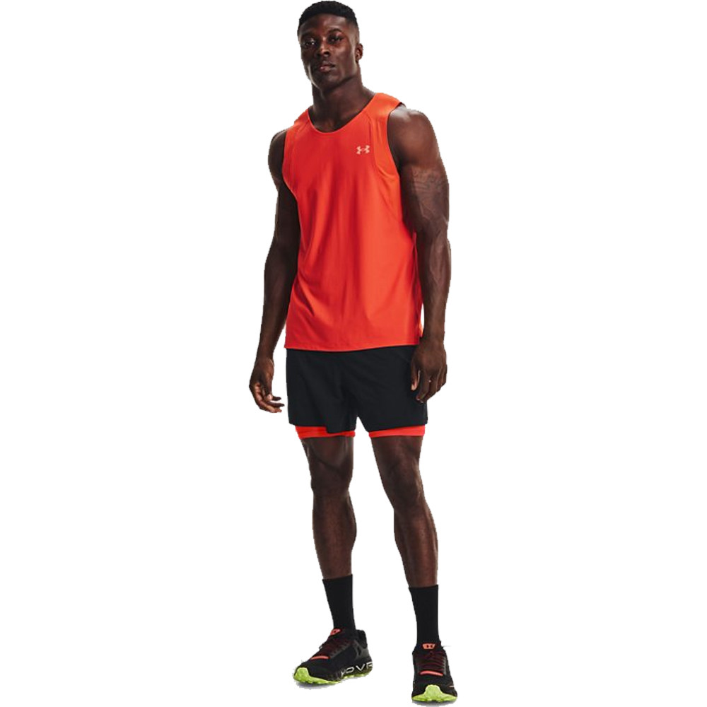 Under Armour Iso-Chill Run 2-In-1 Shorts - AW21