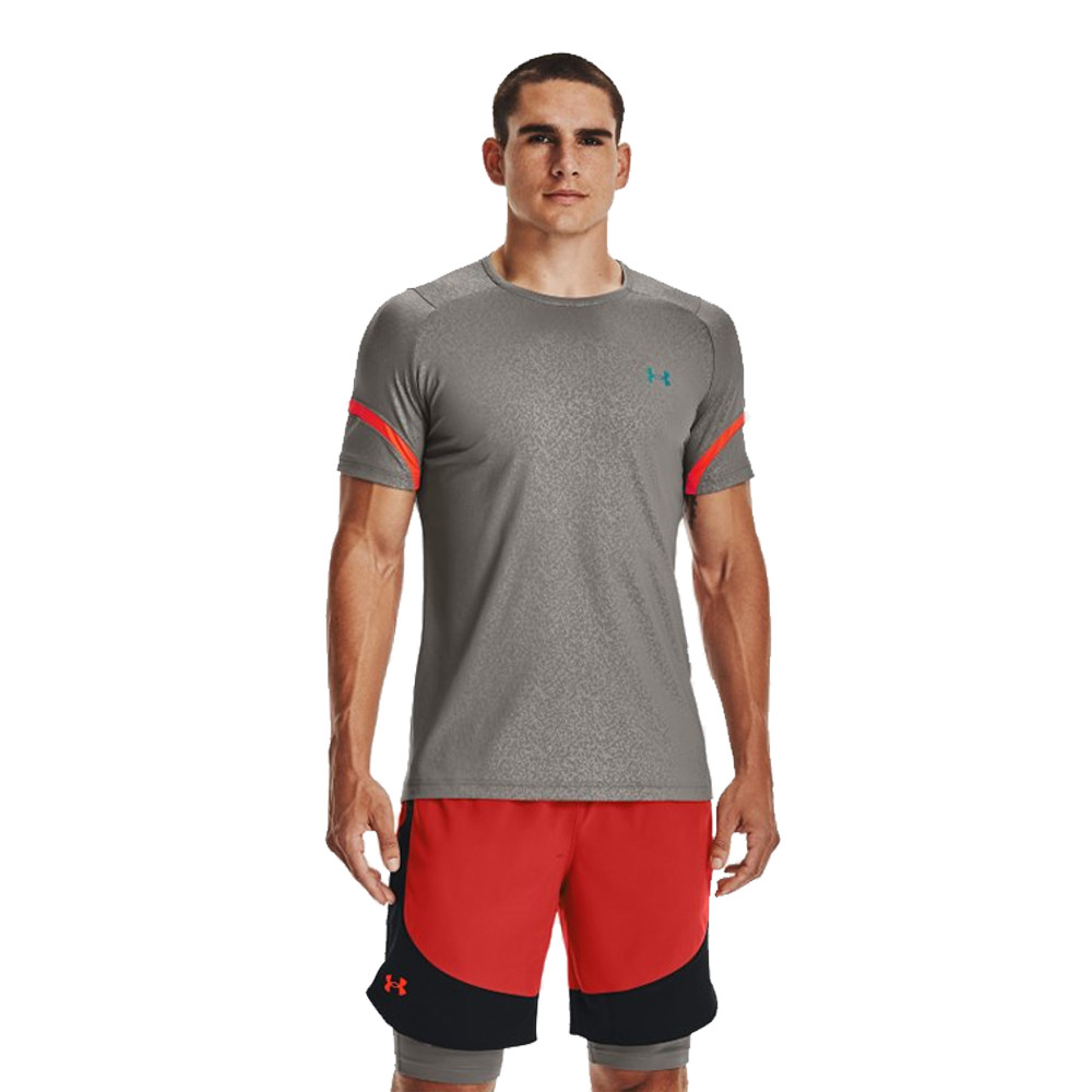 Under Armour HG Rush 2.0 Emboss T-Shirt - AW21