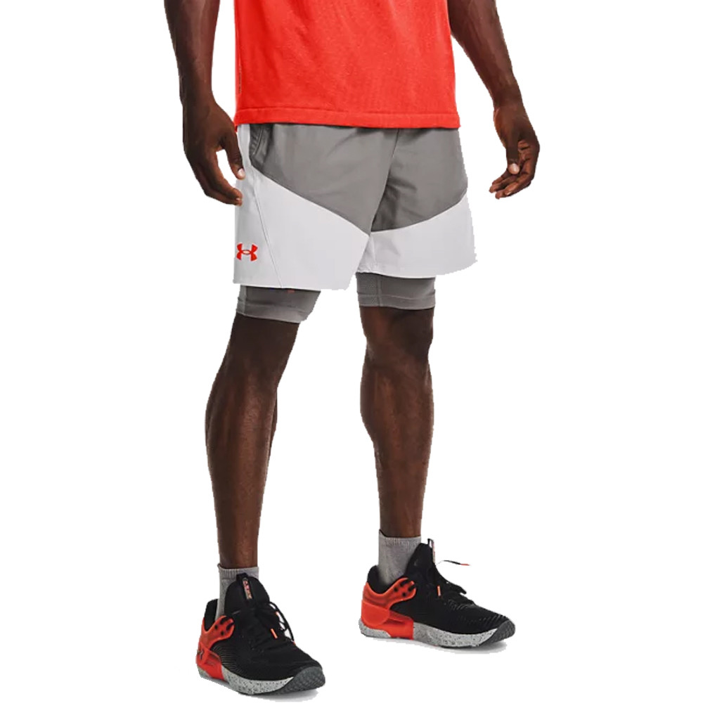 Under Armour Knit Woven Hybrid shorts - AW21