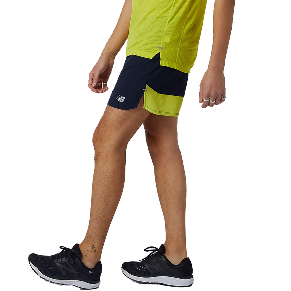 New Balance Impact Run 5 Inch Running Shorts