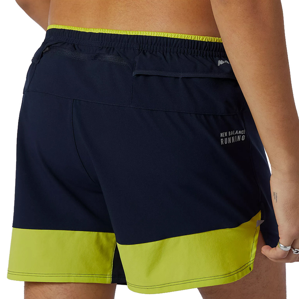 New Balance Impact Run 5 Inch Running Shorts