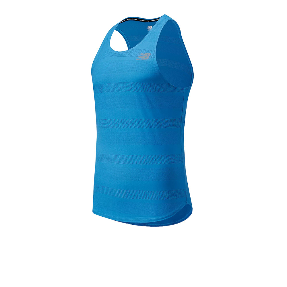 Camiseta con tirantes New Balance Q Speed Jacquard - AW21