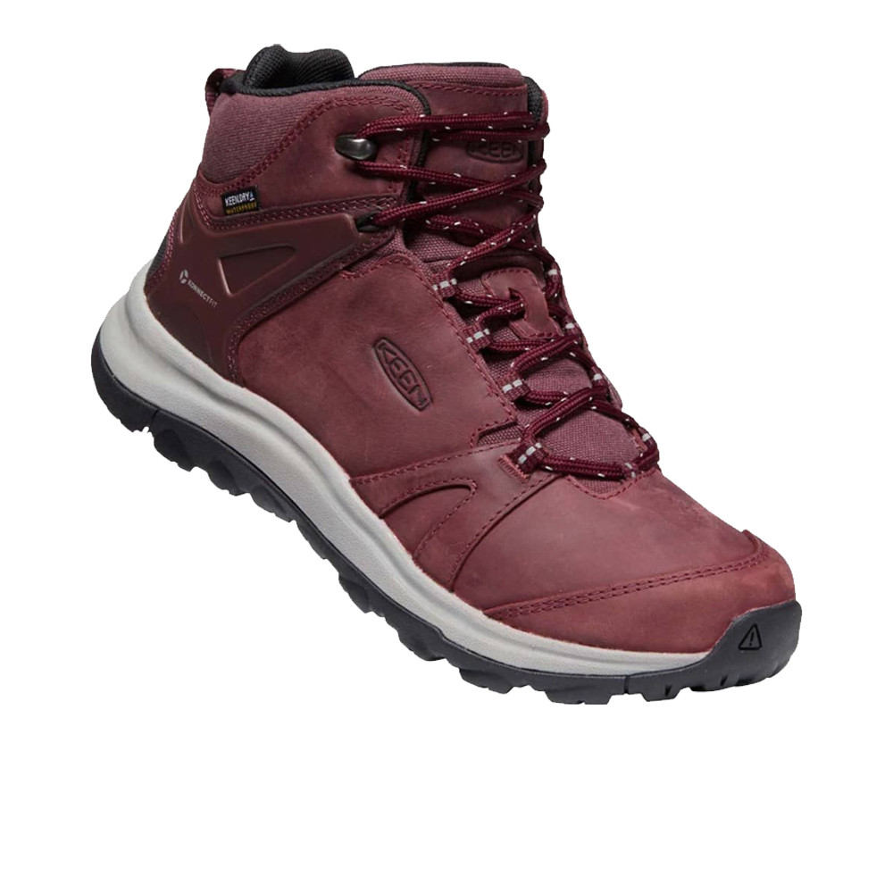 Terradora Waterproof Boots Keen Terradora Ladies Walking Boots Mid