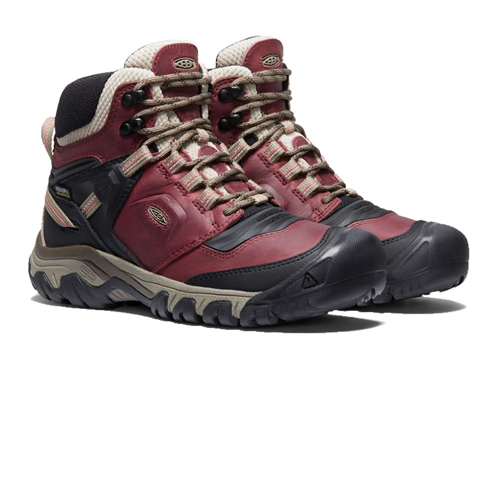 Keen Ridge Flex Mid imperméable femmes bottes de marche