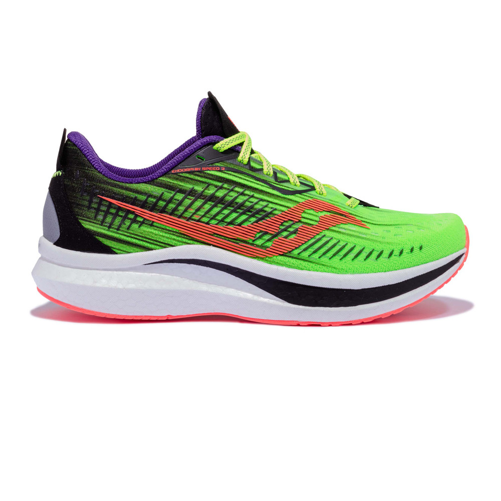 Saucony Endorphin Speed 2 Vizipro Running Shoes - AW21