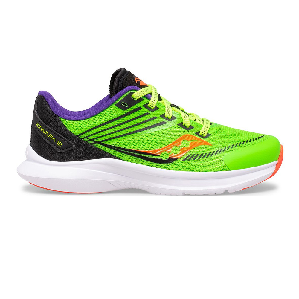 Saucony Kinvara 12 Vizipro Junior Running Shoes