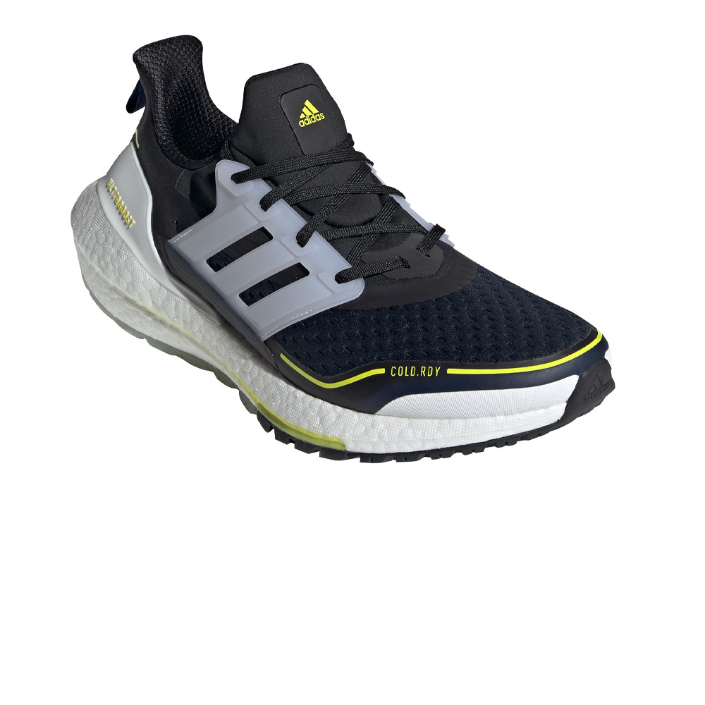 adidas gazelle silver green womens adidas Ultraboost 21 C.Rdy W Crew Navy / Halo Blue / Pulse Yellow   Sportamore.com