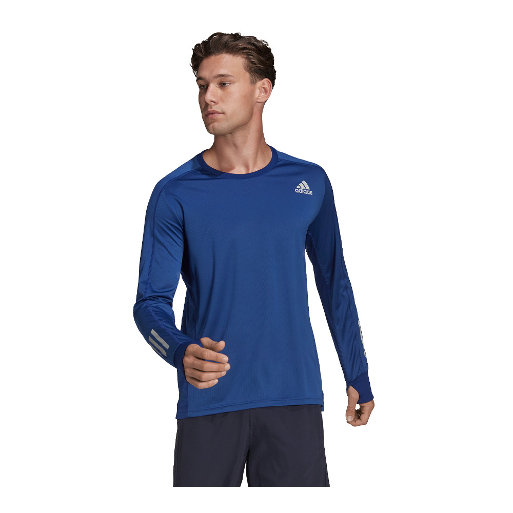 adidas Own The Run Manica lunga Maglia da corsa AW21