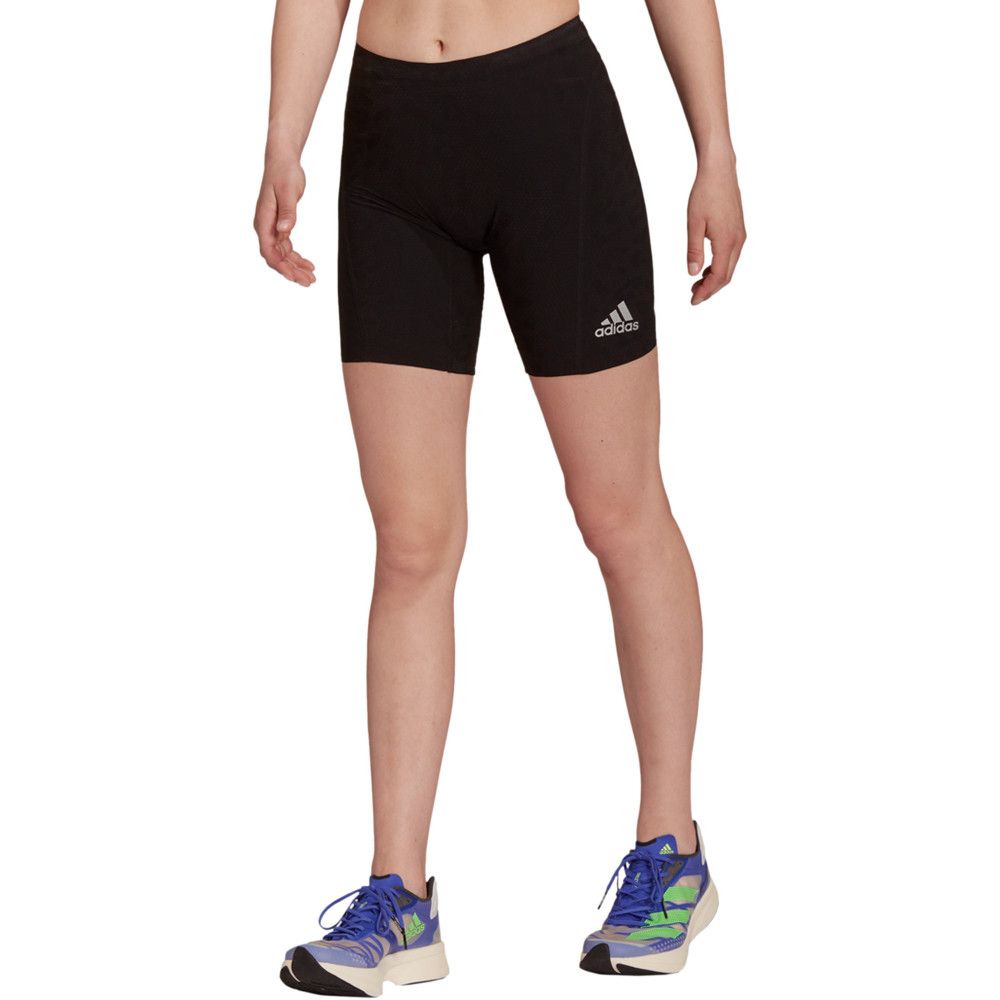 adidas Adizero Primeweave pantaloncini aderenti da running per donna-AW21