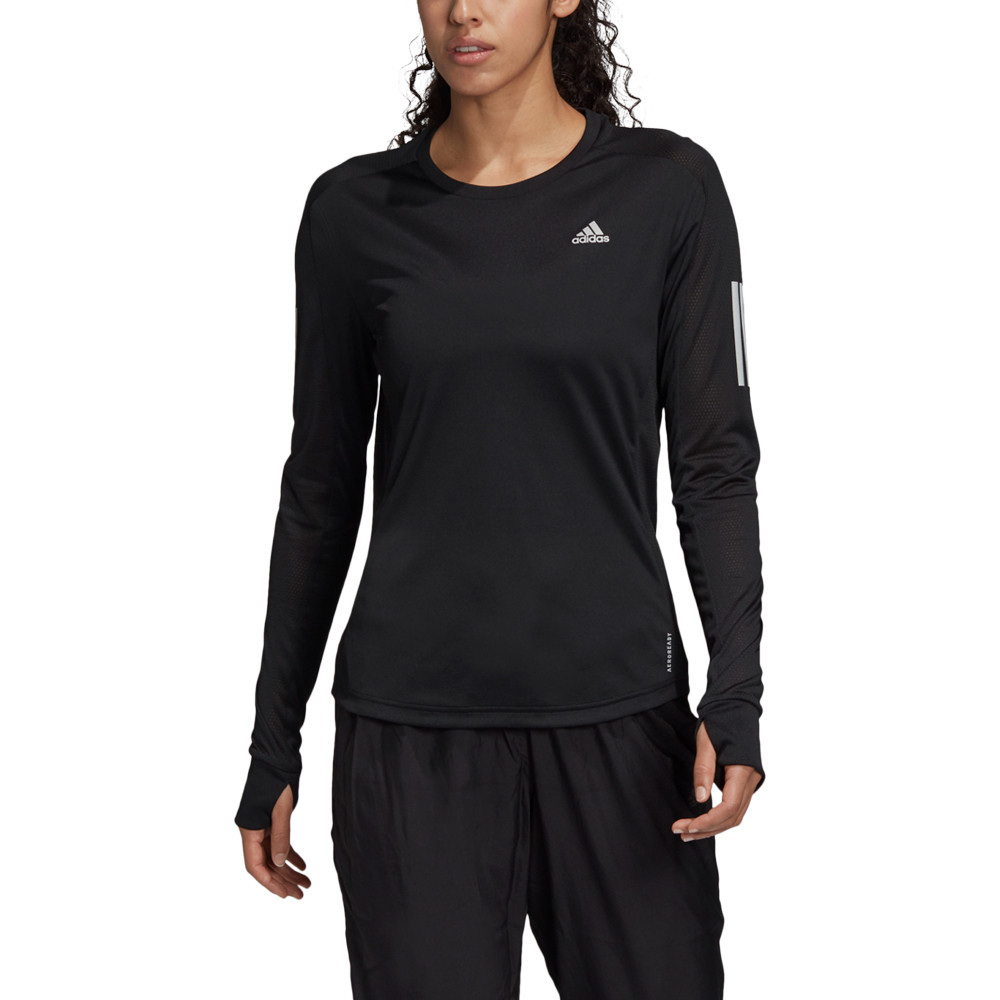 adidas Own The Run Women's Long Sleeve Top - AW21 adidas Own The Run Women's Long Sleeve Top - AW21