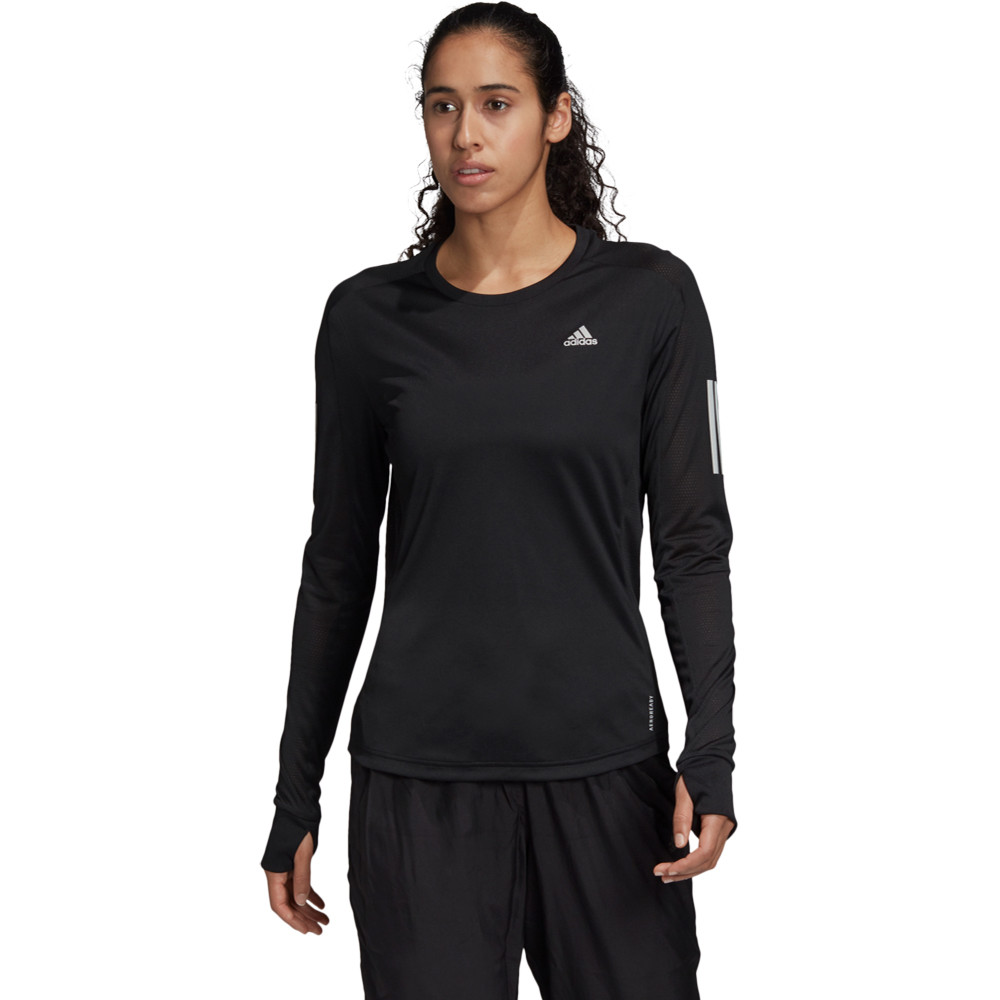 adidas Own The Run Women's Long Sleeve Top - AW21