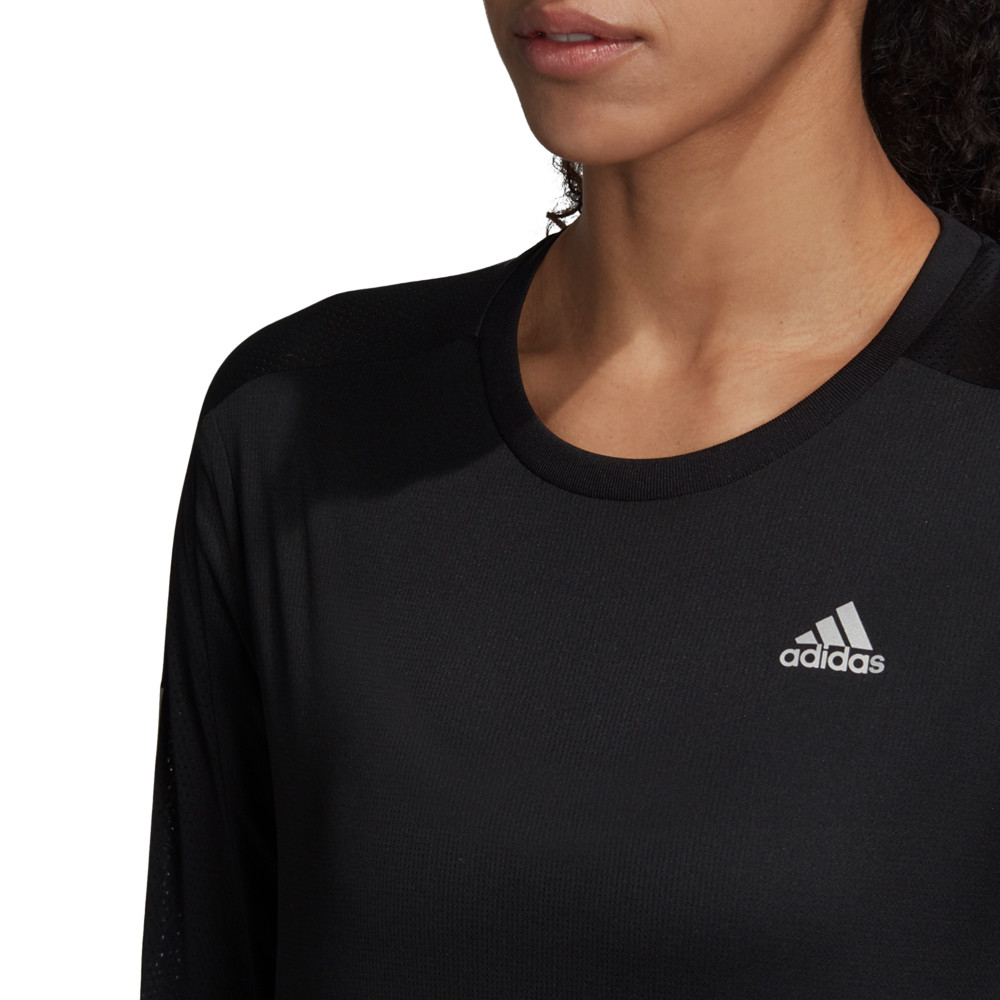 adidas Own The Run Women's Long Sleeve Top - AW21