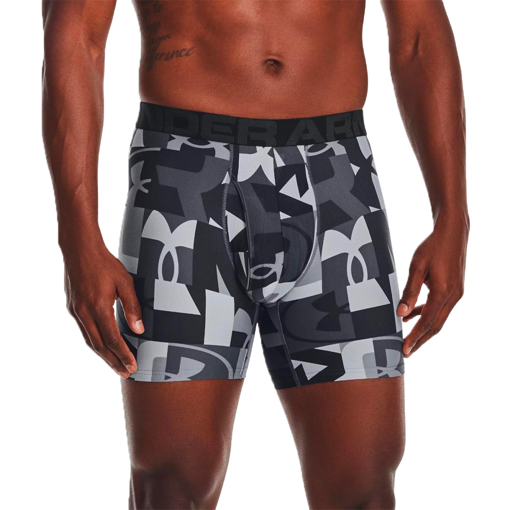 Under Armour Tech 6in Boxerjock (2-Pack) - SS21