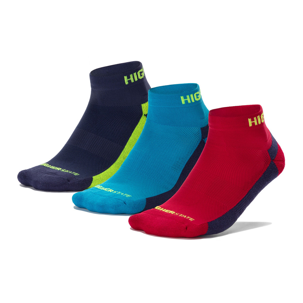 Higher State Freedom Running Cavigliera (3 Pack) Higher State Freedom Running Cavigliera (3 Pack)