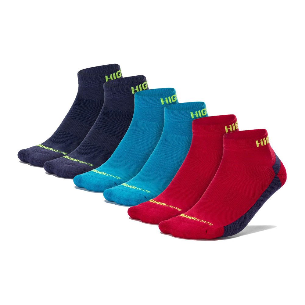 Higher State Freedom Running Anklet (6 Pack)