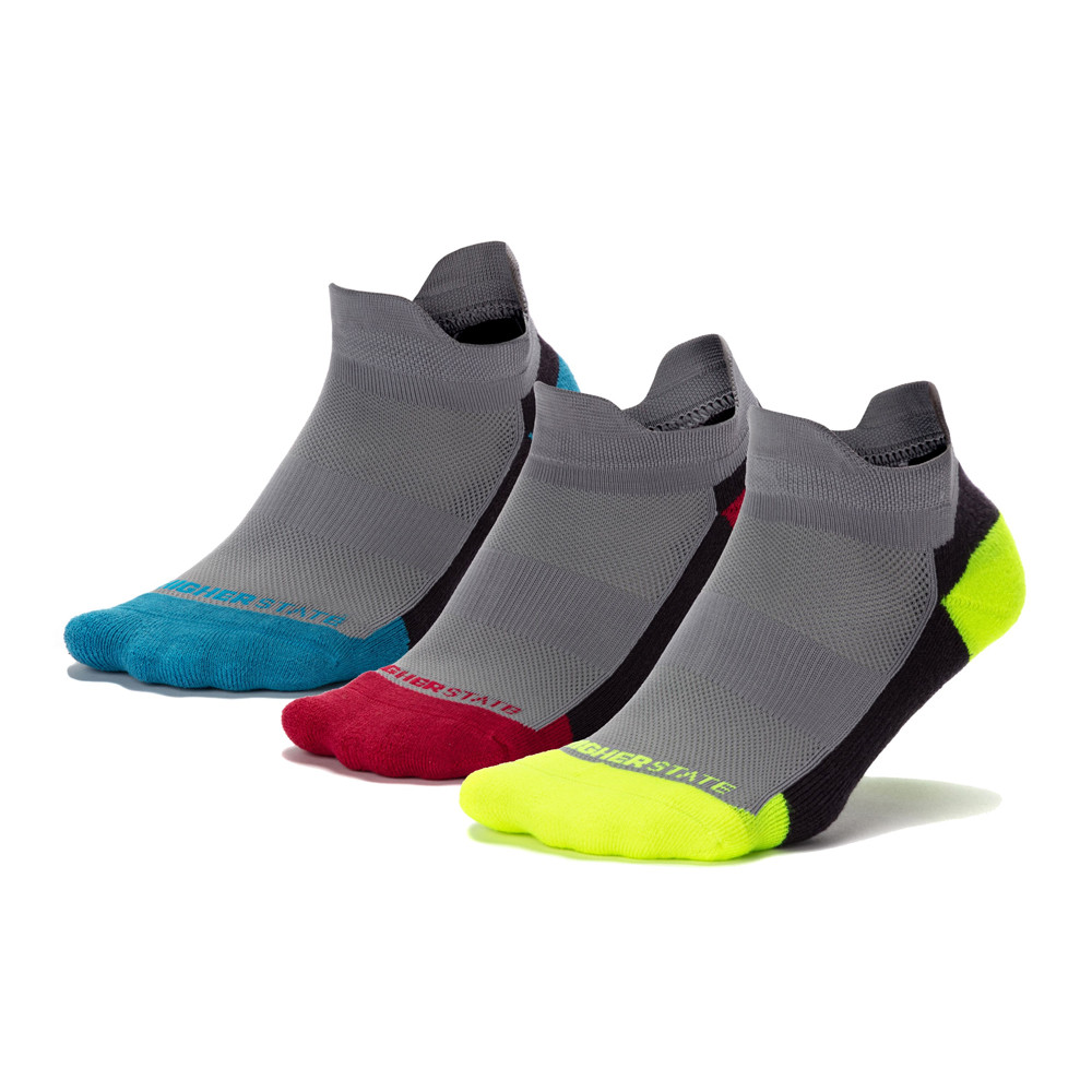 Higher State Freedom corsa Socklet (3 Pack)