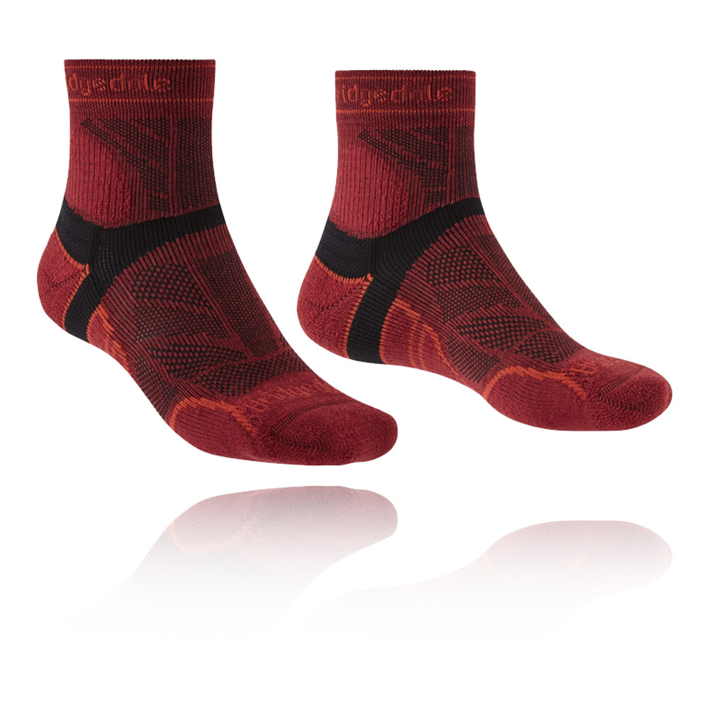 Bridgedale TRAIL RUN Lightweight T2 Merino Sport 3/4 Crew Socken - SS24