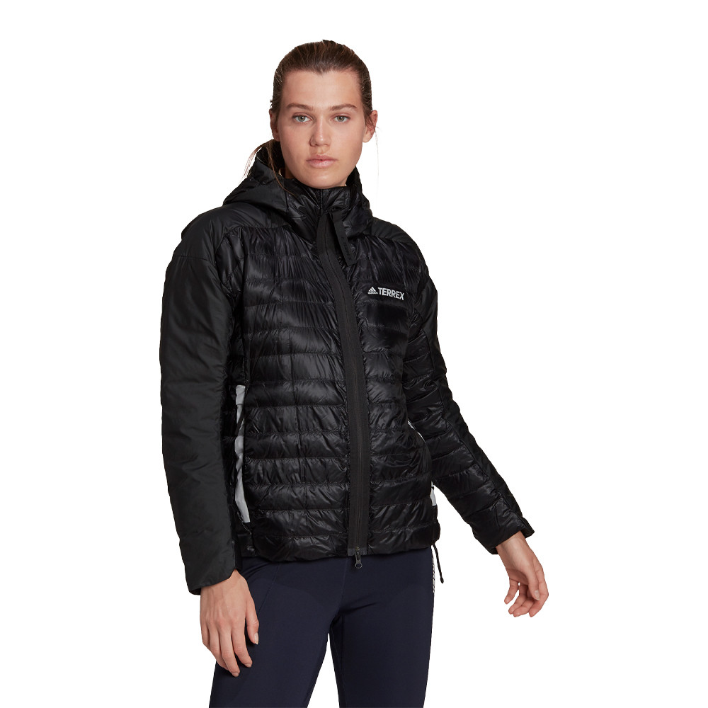 adidas Terrex MYSHELTER Down mujer Hooded chaqueta