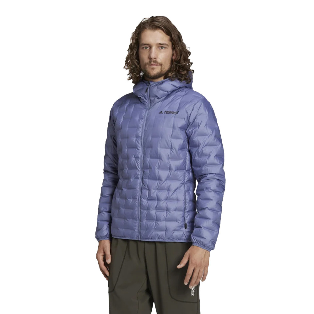 adidas Terrex Light Down Hooded Jacke - AW21 adidas Terrex Light Down Hooded Jacke - AW21