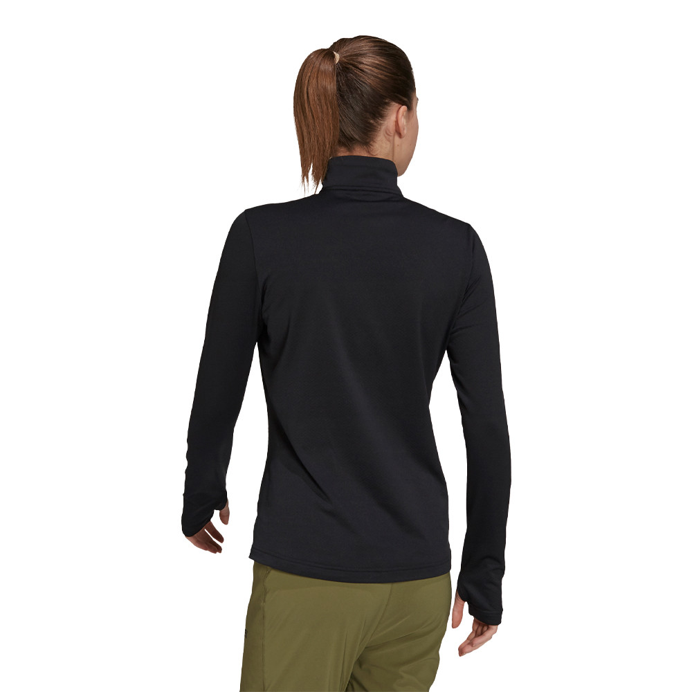 adidas Terrex Everyhike Women's Half-Zip Fleece Top - AW21