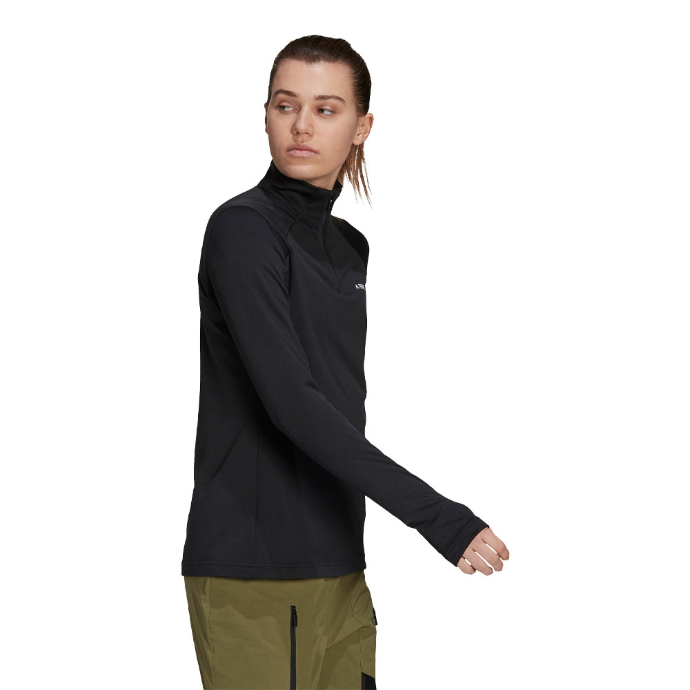 adidas Terrex Everyhike Women's Half-Zip Fleece Top - AW21