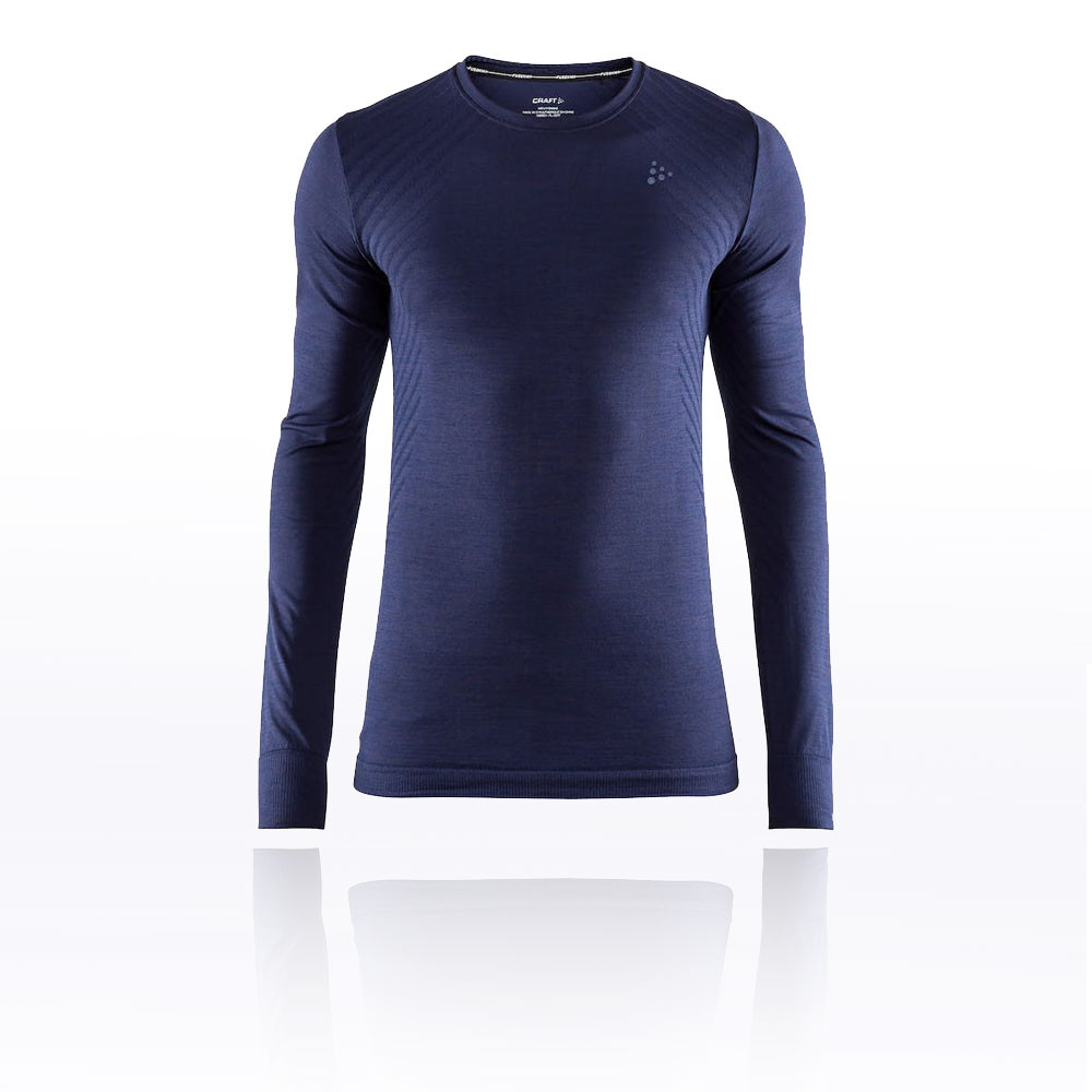 Craft Fuseknit Comfort Long Sleeve Running Top