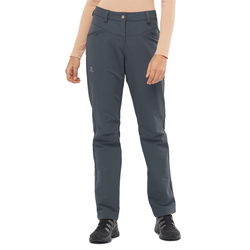 Salomon Warm Straight Cut Women's Wayfarer Trousers (Regular)