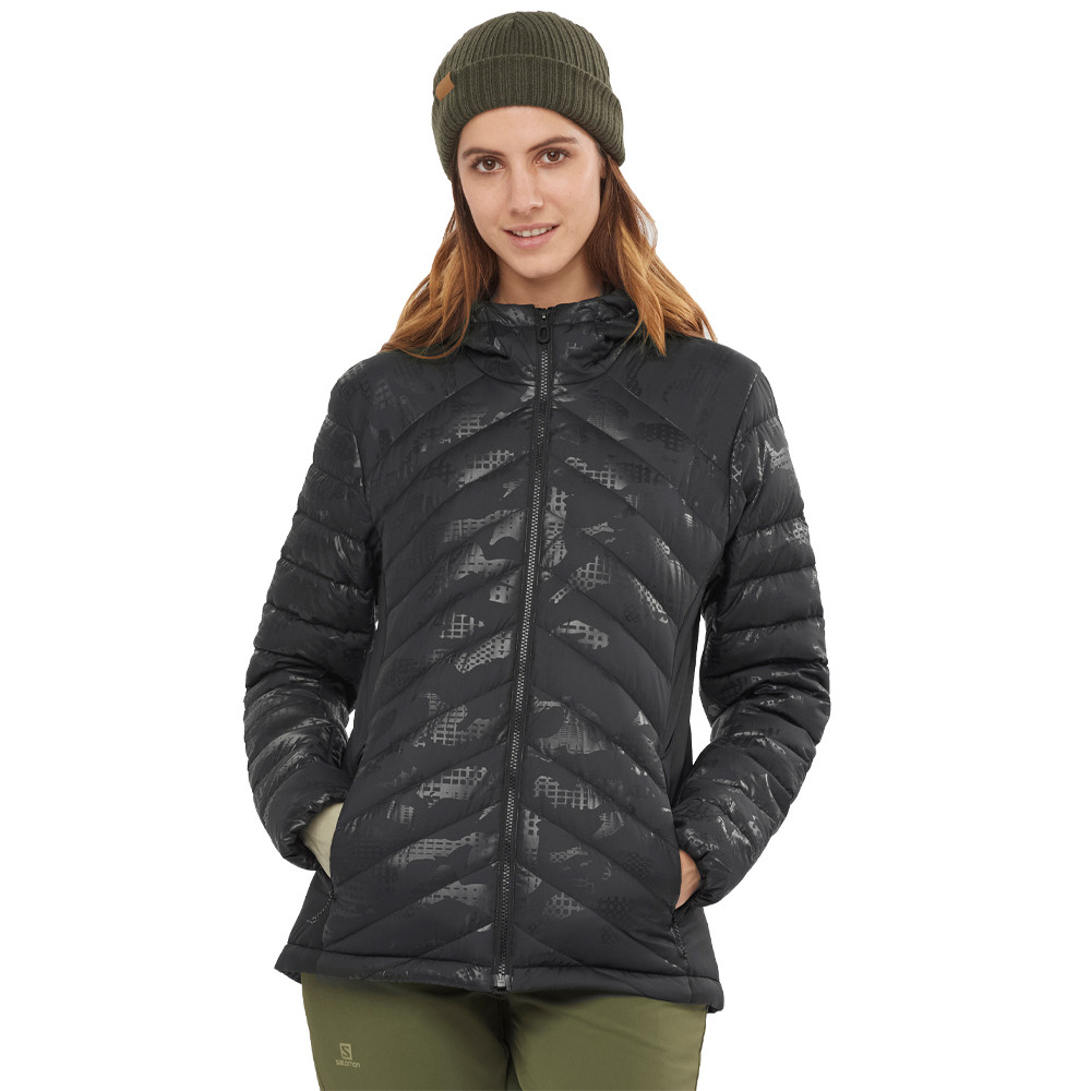 Salomon Essential XWarm giacca da donna con cappuccio - AW21