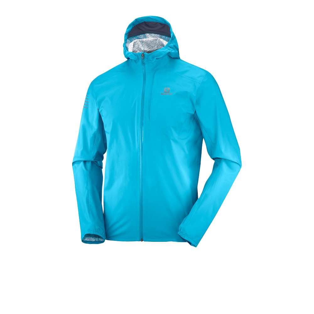 Salomon Bonatti impermeable chaqueta de running - AW21