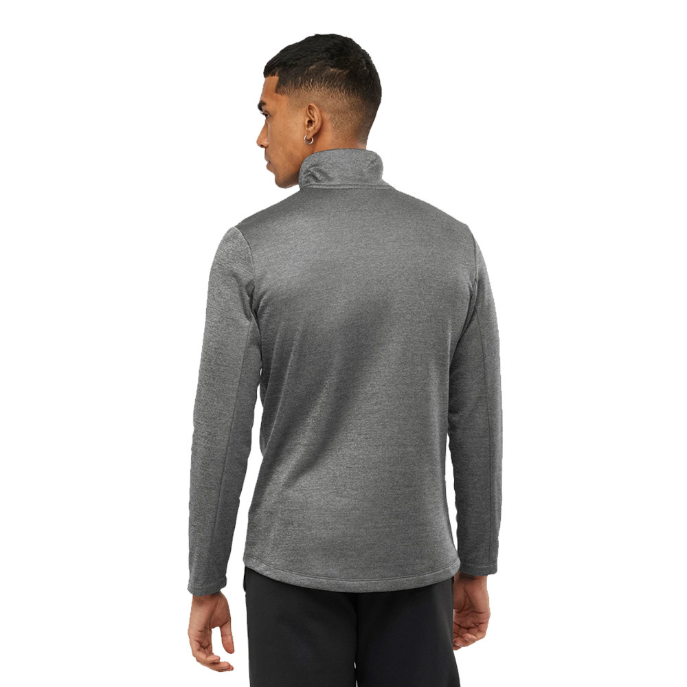 Salomon Essential Lightwarm Seamless Half-Zip Top - AW21