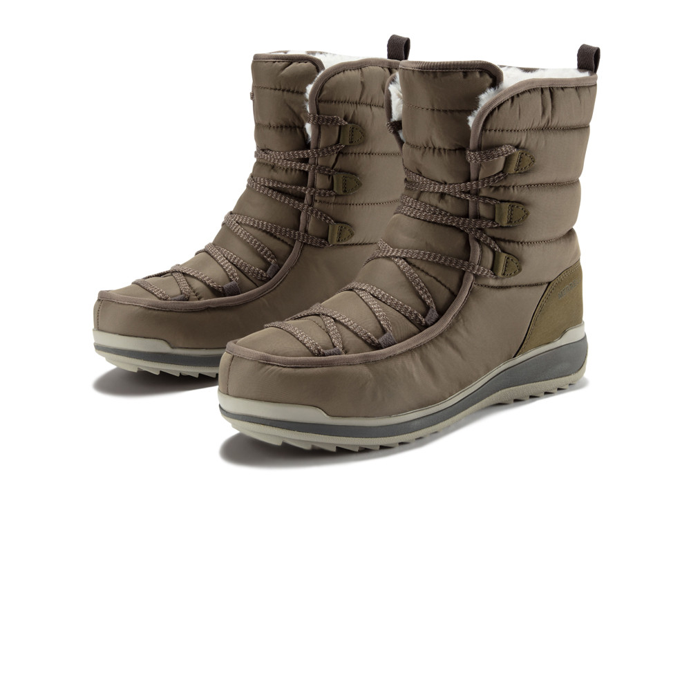 snowcreek cozy leather polar waterproof