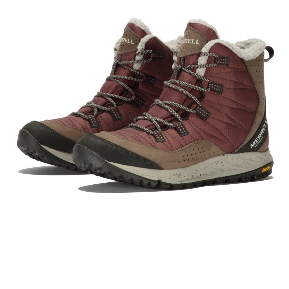 Merrell Antora Sneaker impermeable mujer botas