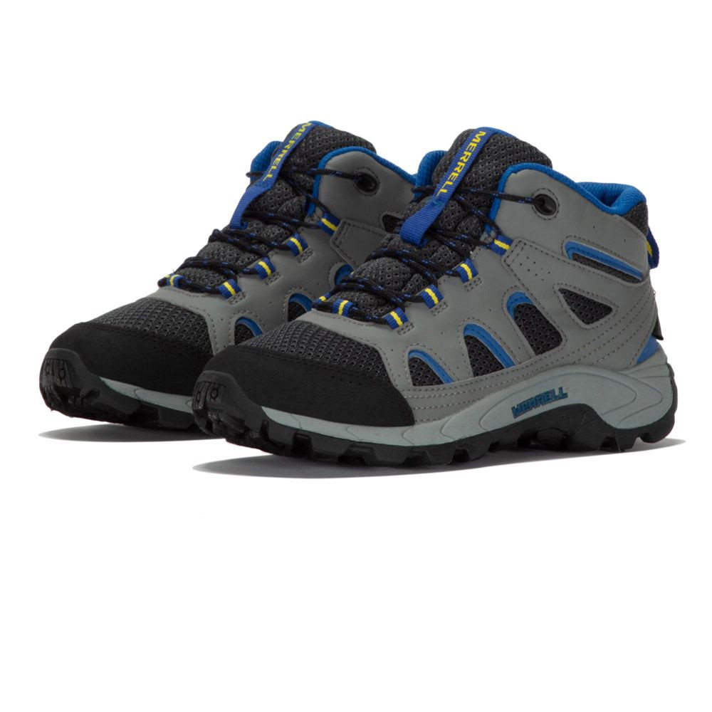 Merrell Oakcreek Mid Lace Waterproof Junior Walking Shoes - AW22