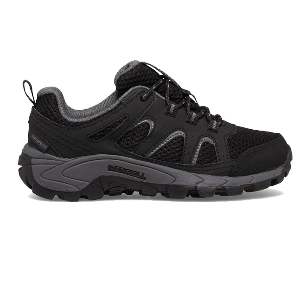 Merrell Oakcreek Low Lace Waterproof Junior Walking Shoes - SS23